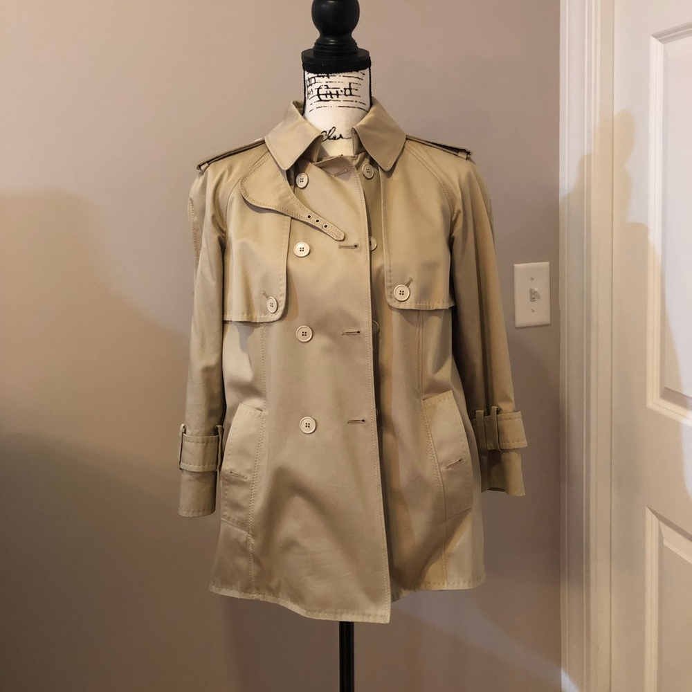 Dolce & Gabbana trench coat